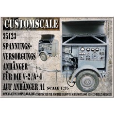 1/35 Spannungsversorgungs Anhanger for die V-2 auf Anhanger A1