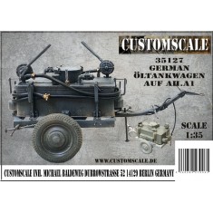 1/35 German Oltankwagen auf Sd. A1