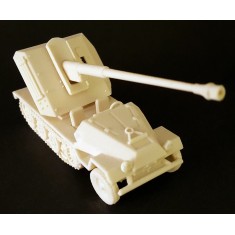 1/72 SFL 8.8 cm PAK 43 L/71 Self-propelled Gun on Sd.Kfz.251