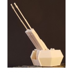 1/72 5.5cm Device 58 Twin Flak Turret Coversion Set