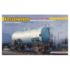 1/35 German Railway Kesselwagen Bauart Deutz 1941-1990 [Standard Edition]