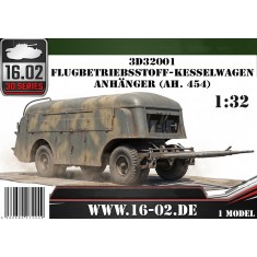 1/32 Aviation Fuel Tank Trailer Ah. 454