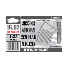 1/35 2cm Flak Ammunition Magazine