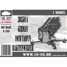 1/35 German 10cm Taifun Raketenwerfer