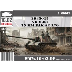 1/35 VK 9.03 with 75mm PaK 42 L/70