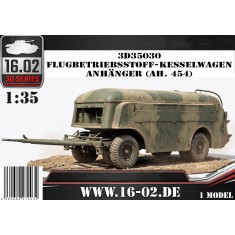 1/35 Aviation Fuel Tank Trailer Ah. 454