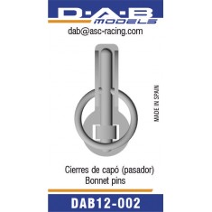 1/12 Bonnet Pins (10pcs)