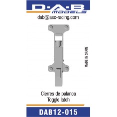 1/12 Toggle Latch (10pcs)