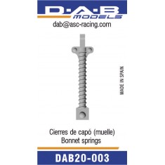 1/20 Bonnet Spring (10pcs)