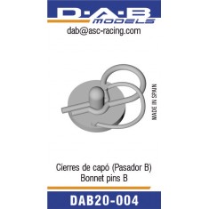 1/20 Bonnet Pins B (10pcs)