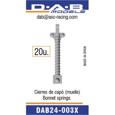 1/24 Bonnet Spring (20pcs)