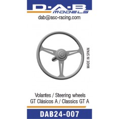 1/24 Classic GT Steering Wheel A (3pcs)