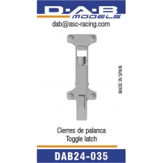 1/24 Toggle Latch (10pcs)