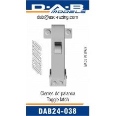 1/24 Stratos Toggle Latch (10pcs)