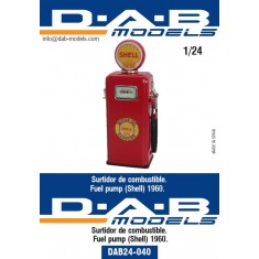 1/24 Shell Fuel Pump (1pcs)
