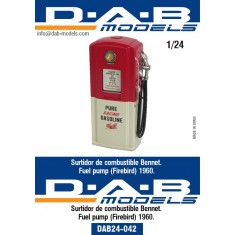 1/24 Bennett Fuel Pump Firebird (1pcs)
