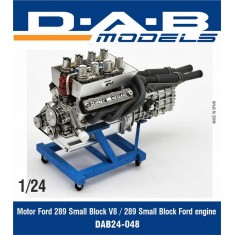 1/24 289 Small Block Ford Engine