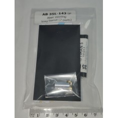 Spare Parts for Tamiya 1/35 TIRAN 5 Israeli 105mm M-68 Tank Barrel