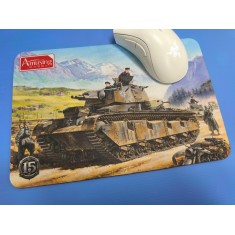 [Merch] WWII Neubaufahrzeug Tank Mouse Pad (280x190mm)