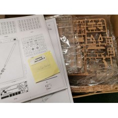 Spare Parts for 1/35 SdKfz.184 Ferdinand & 16t Strabokran (without 6x S)