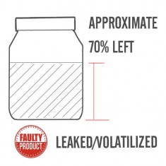 Gloss White Paint (approximate 84ml) [Leaked/Volatilized]