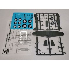 1/144 Douglas SBD-3 Dauntless Midway (no box)