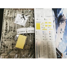 Spare Parts for 1/72 F-14A Tomcat "Jolly Rogers" (without PE, decals)