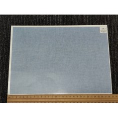 Clear Decal Paper - Linen/Grey Blue #2 (290mm x 200mm)