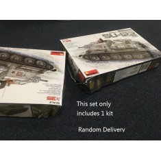 1/35 WWII Su-122 Self-propelled Howitzer Early Production (Box Damaged)