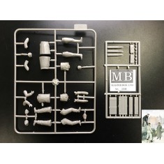 "NO BOX" - 1/35 German Tank Crew #2 (1943-1945)