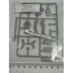1/35 European Civilian - The Price of War 1944-1945 (only figure, no box, no instructions)