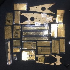 "Incomplete" Upgrade Set for Trumpeter 1/200 USS Missouri BB-63