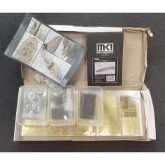 1/200 RMS Titanic Detail-up Deluxe Pack for Trumpeter kits (box & manual damaged)