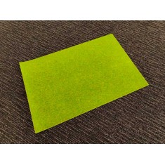 Mini Grass Mat - Spring Meadow (1 sheet: 450 x 300 mm)
