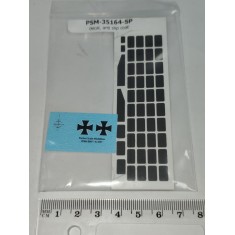Decal and Anti-slip Coat for 1/35 Trumpeter #05555 BMP-1 A1 OST Conversion Set