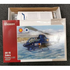 1/72 Spanish Bell AH-1G "Spanish & IDF Service" (Box Damaged)