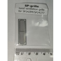 Hood Ventilation Grille for SP24284/SP24277 1/24 Porsche 911 Engine Cover