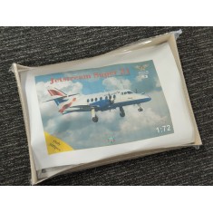 1/72 Jestream Super 31 5 Blade Propeller Vers (no box top)