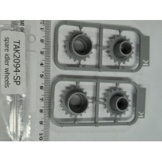 Spare Idler Wheels for Takom #2094 1/35 Dragon Maus V2 Tracks
