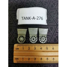 3 Idlers for 1/35 T-34/76 STZ Late & T34/76 of 112 Factory