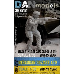 1/35 Ukrainian ATO Zone Soldier 2014-17 Vol.2 (1 figure+ decal) 