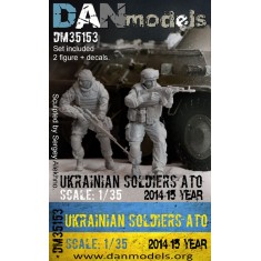 1/35 Ukrainian ATO Zone Soldier 2014-17 Vol.4 (2 figure+ decals) 