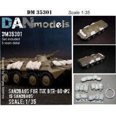 1/35 Russian BTR-80 Sandbags Vol.2 (15pcs)
