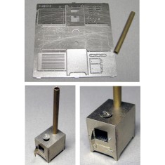 1/35 Oven Wood Stove Vol.1 (20x20x15mm)