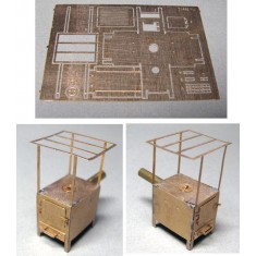 1/35 Stove Oven w/Hob & Dryer Vol.3 (38x23x20mm)