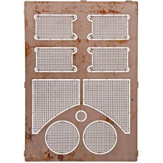 1/35 WWII SdKfz 182 King Tiger Grilles 