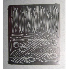1/32,1/35 Reeds Photo-etched Set (80x70mm)