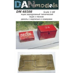 1/48 Airfield Technical Drawer & A Sand Box