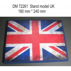 1/72,1/48 UK Theme Display Stand (240x180mm)