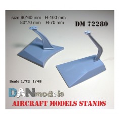 1/72,1/48 Aircraft Display Stand (2pcs)